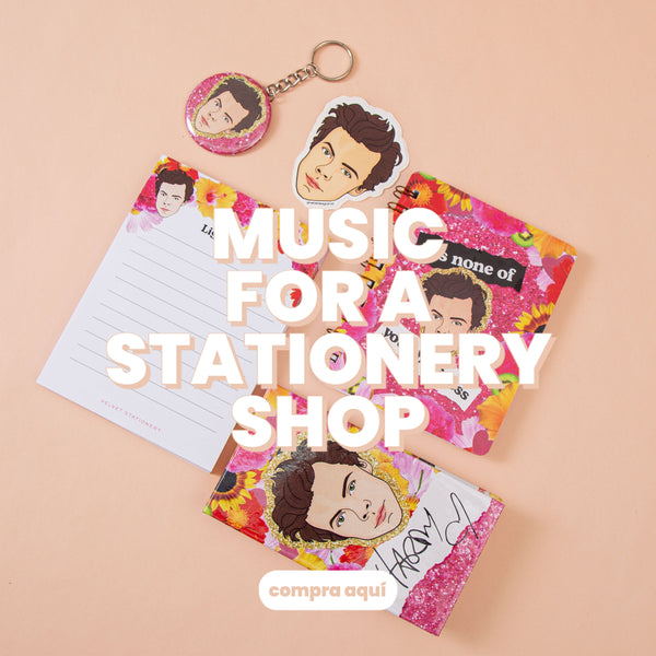 MUSIC FOR A STATIONERY STORE