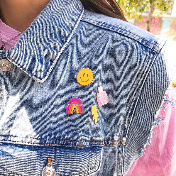 PINS & PATCHES