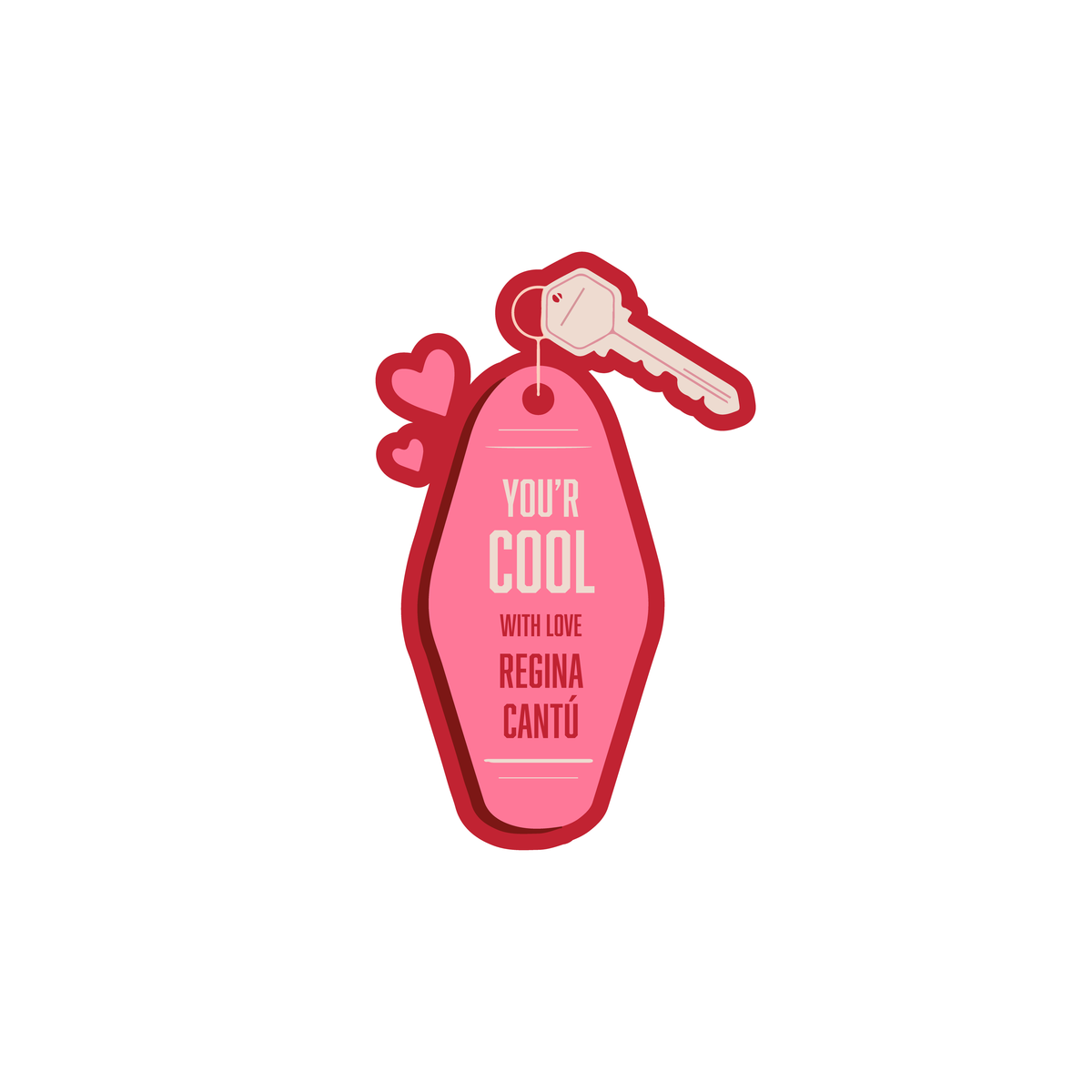 STICKER | KEYS– Velvet Design Shop