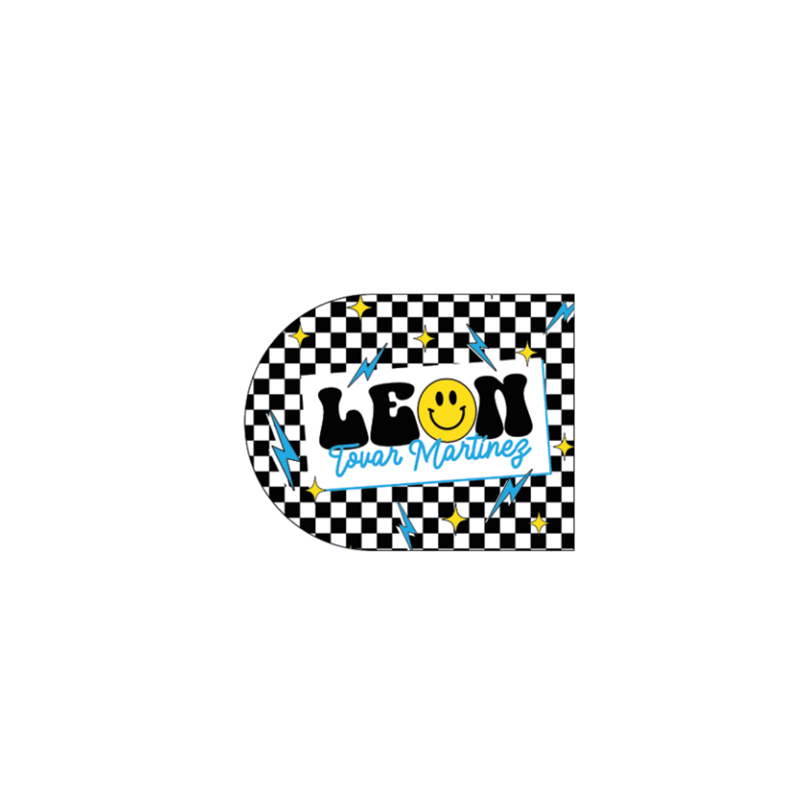 STICKER | CHECKERS– Velvet Design Shop