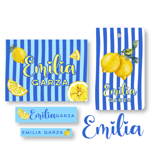 SET ESCOLAR LEMONS