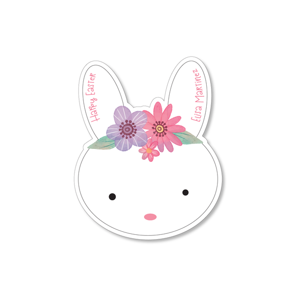 Cute Bunny Sticker Set